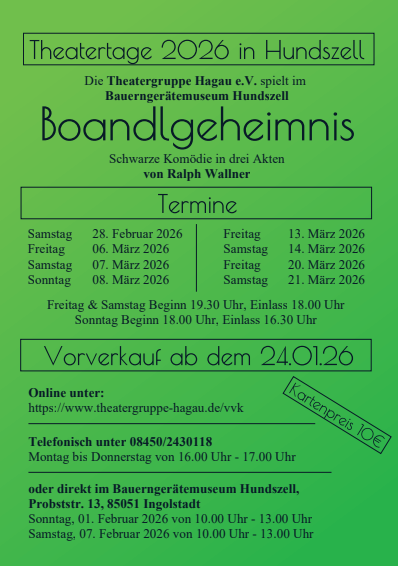 Boandlgeheimnis - Ralph Wallner